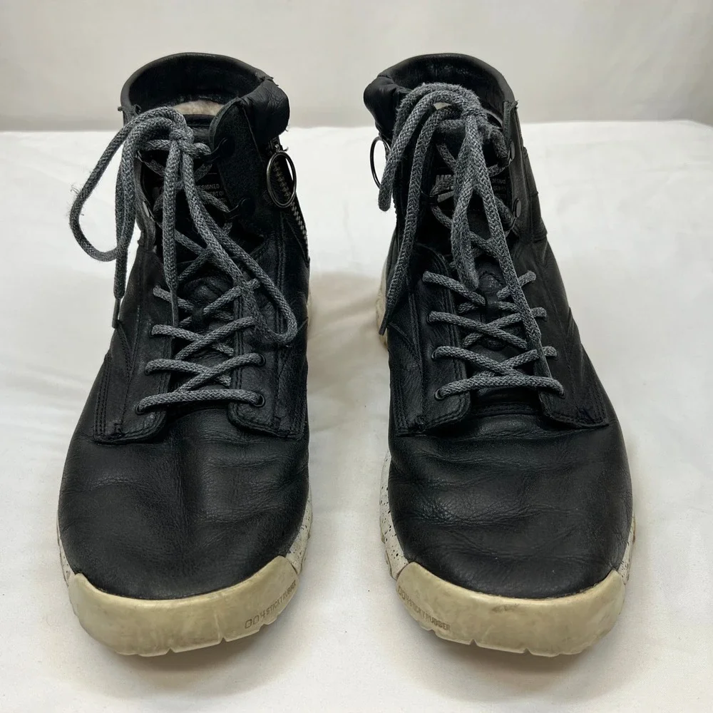 Nike SFB 6 Leather NSW Black Speckle Tactical Boots 862506-001 Mens 13